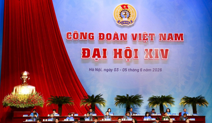 Thông báo nhanh Kết quả đại hội XIV Công đoàn Việt Nam Nhiệm kỳ 2026 - 2031