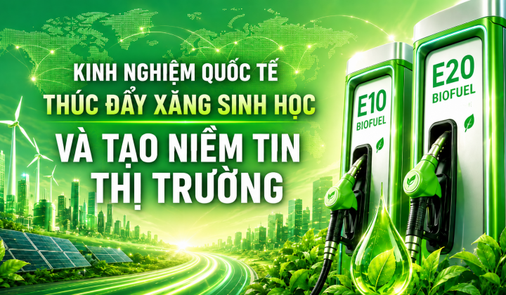 [eMagazine] Kinh nghiệm quốc tế thúc đẩy xăng sinh học và tạo niềm tin thị trường