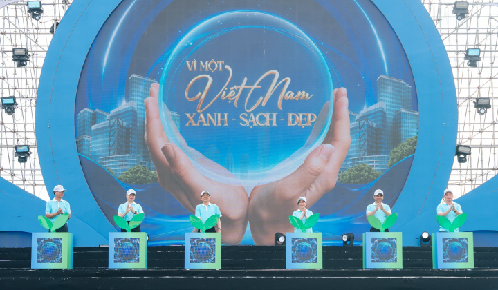 Lễ phát động quốc gia hưởng ứng Ngày Môi trường thế giới 2026: Chung tay vì một Việt Nam xanh - sạch - đẹp