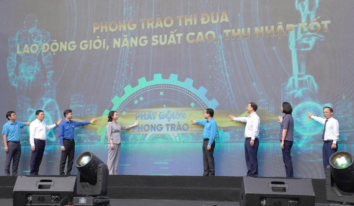 Phát động phong trào thi đua "Lao động giỏi, năng suất cao, thu nhập tốt"