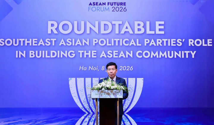 Diễn đàn Tương lai ASEAN 2026: Các chính đảng Đông Nam Á chia sẻ trách nhiệm đối với tương lai hòa bình, ổn định và vững mạnh của ASEAN