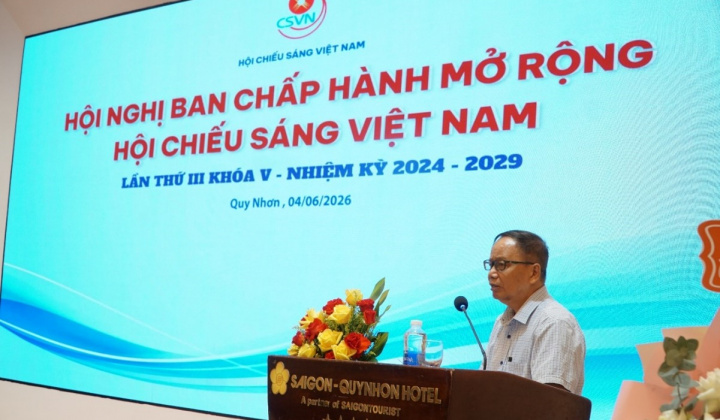 Ngành chiếu sáng trước yêu cầu đổi mới để phát triển bền vững