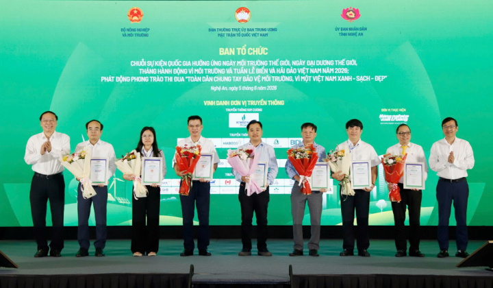 Petrolimex đồng hành cùng Diễn đàn Quốc gia về Môi trường và Khí hậu năm 2026