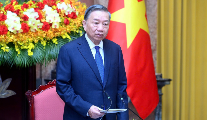 Phát biểu của Tổng Bí thư, Chủ tịch nước tại cuộc tiếp các Trưởng đoàn tham dự Diễn đàn Tương lai ASEAN 2026