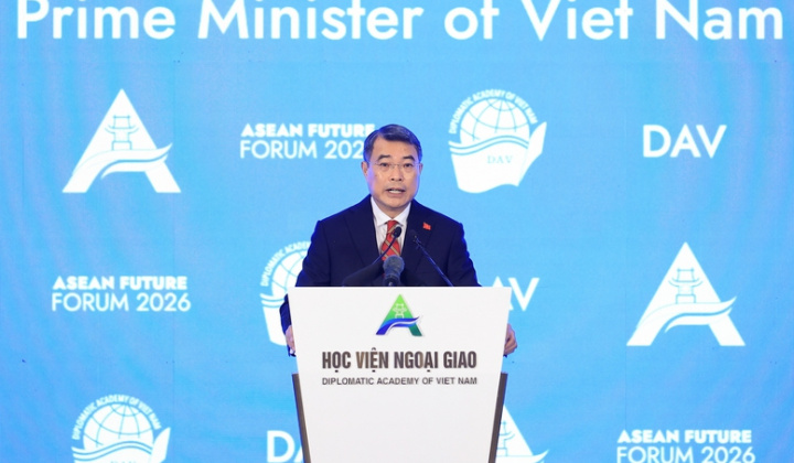 Toàn văn phát biểu của Thủ tướng Lê Minh Hưng tại phiên khai mạc Diễn đàn Tương lai ASEAN 2026