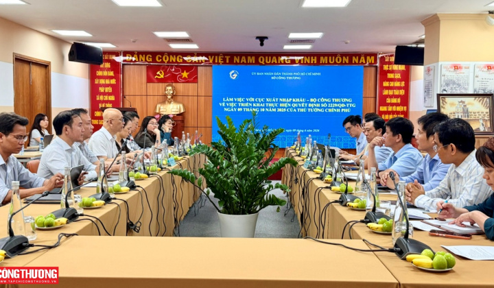 Đồng bộ giải pháp, triển khai hiệu quả Chiến lược phát triển dịch vụ logistics Việt Nam trên địa bàn TP. Hồ Chí Minh