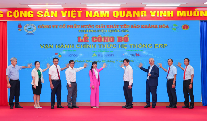 Yến sào Khánh Hoà chính thức vận hành hệ thống quản trị doanh nghiệp toàn diện