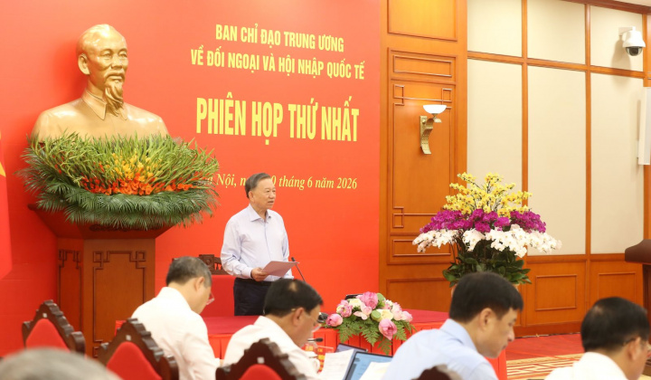 Ban Chỉ đạo Trung ương về Đối ngoại và Hội nhập quốc tế họp phiên thứ nhất
