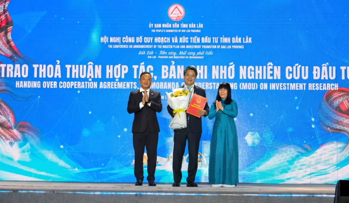PVFCCo - Phú Mỹ và Tỉnh Đắk Lắk ký biên bản ghi nhớ hợp tác, thúc đẩy đầu tư trung tâm đổi mới sáng tạo nông nghiệp công nghệ cao