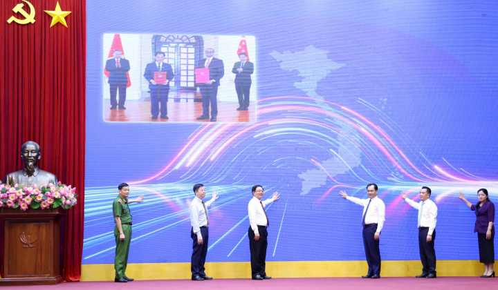 Ra mắt Hệ thống truy xuất nguồn gốc nông sản: Nâng cao giá trị và thương hiệu nông sản Việt