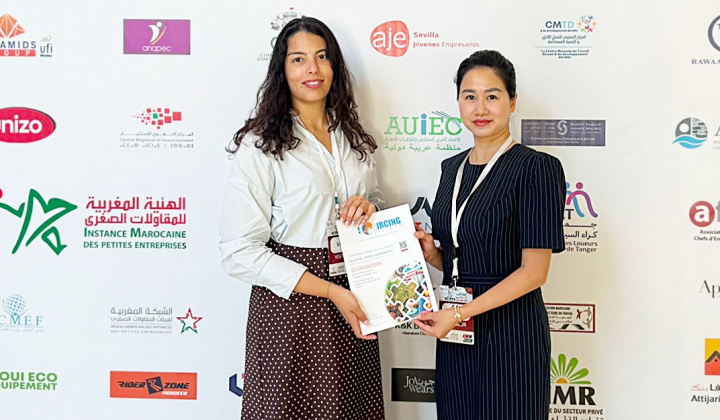 Quảng bá nông sản và chuỗi cung ứng Việt Nam tại Diễn đàn Kinh doanh Quốc tế Maroc