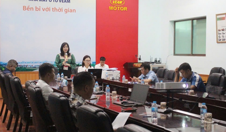 VEAM MOTOR đấu giá thành công 39 lô xe ô tô tồn kho