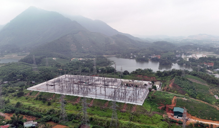 Trạm biến áp 220kV Tuyên Quang nâng công suất lên 500MVA