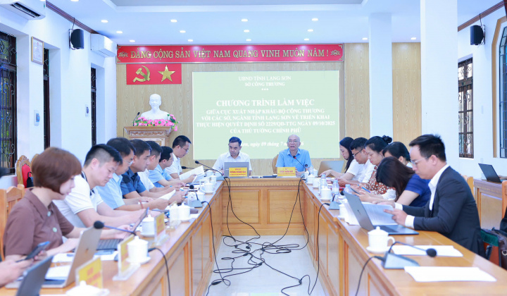 Phối hợp triển khai Chiến lược phát triển dịch vụ logistics Việt Nam trên địa bàn tỉnh Lạng Sơn