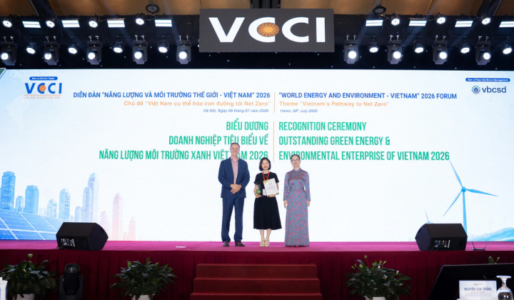 CNCTech Group kiến tạo hệ sinh thái công nghiệp xanh, góp phần hiện thực hóa mục tiêu Net Zero