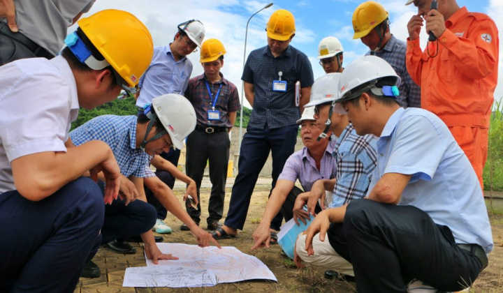 Đoàn công tác tỉnh Thanh Hóa khảo sát, thẩm định Dự án Thủy điện Trung Sơn mở rộng