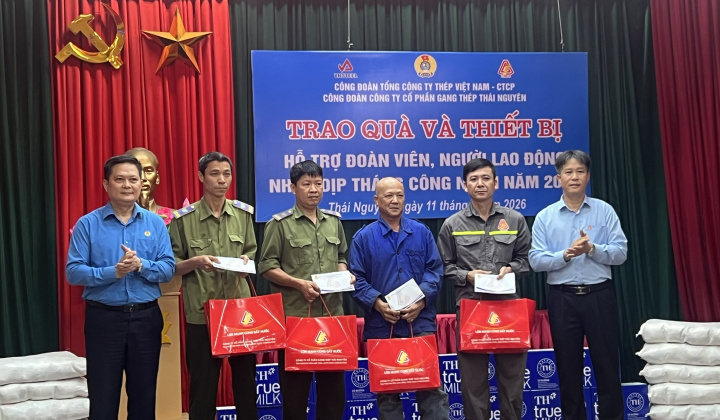 Công đoàn Tổng công ty Thép Việt Nam: Tiếp nối hành trình hướng về cơ sở, lấy người lao động làm trung tâm