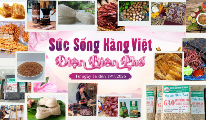 "Điện Biên phố": Kết nối sản vật Tây Bắc với thị trường Thủ đô