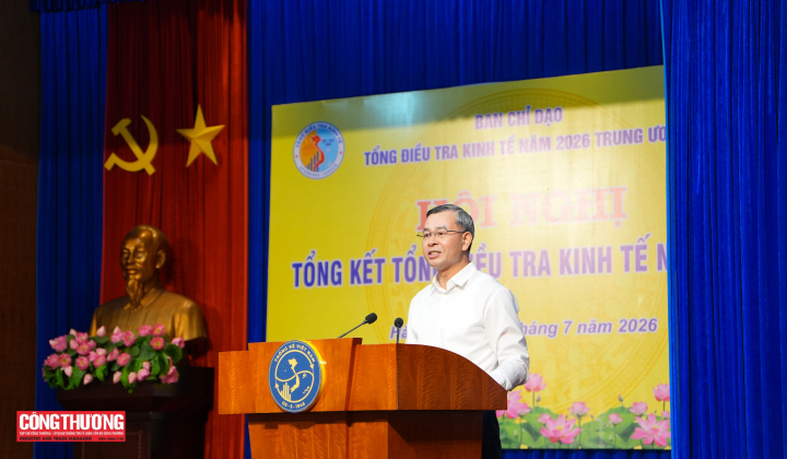 Tổng điều tra kinh tế năm 2026: Gần 6,3 triệu đơn vị kinh tế đang hoạt động với hơn 30,37 triệu lao động