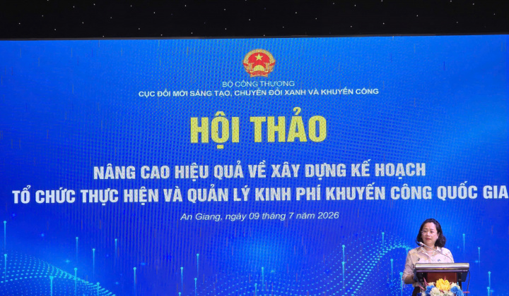 Nâng cao hiệu quả quản lý kinh phí khuyến công quốc gia