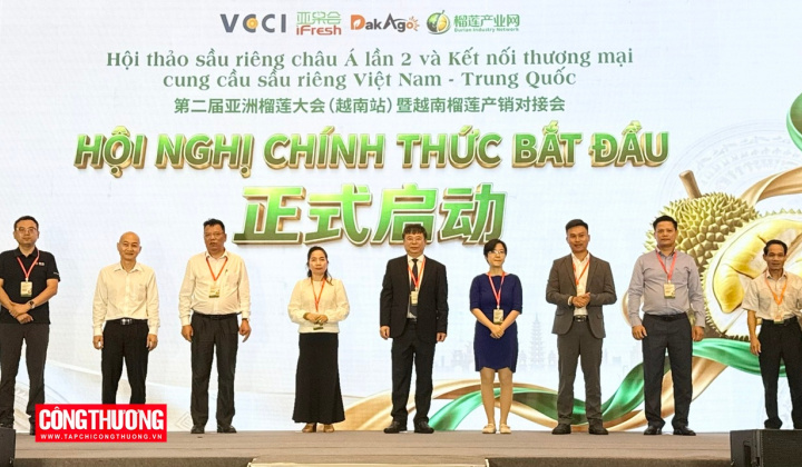 Kết nối thương mại cung cầu sầu riêng Việt Nam - Trung Quốc