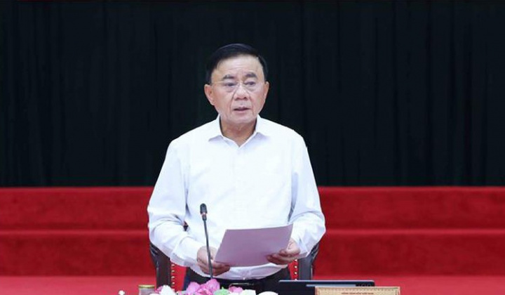 Thường trực Ban Bí thư Trần Cẩm Tú chủ trì Hội nghị giao ban quý II/2026