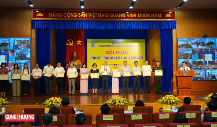 Tổng điều tra kinh tế năm 2026: Đà Nẵng xếp thứ nhất, dẫn đầu 34 tỉnh, thành phố