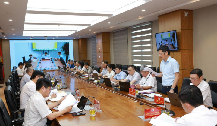 Chủ tịch HĐTV TKV Ngô Hoàng Ngân làm việc với Tổng công ty Công nghiệp mỏ Việt Bắc về nhiệm vụ sản xuất kinh doanh năm 2026