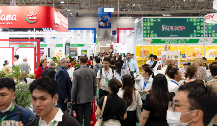 Hơn 1.000 doanh nghiệp sẽ tham gia Triển lãm Vietfood & Beverage - Propack Vietnam 2026 tại TP. Hồ Chí Minh
