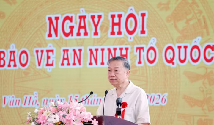 Tổng Bí thư, Chủ tịch nước: Tạo môi trường an ninh, an toàn vì cuộc sống bình yên, hạnh phúc của nhân dân