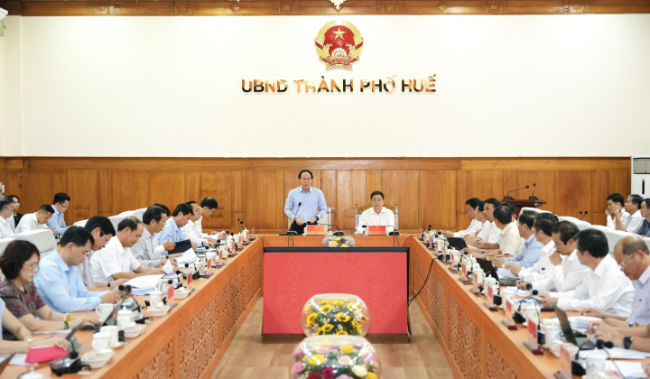 Phó Thủ tướng Lê Tiến Châu: Huế tiếp tục kiên định mục tiêu tăng trưởng hai con số