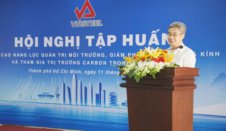 Tổng công ty Thép Việt Nam - CTCP chuẩn bị năng lực quản trị để bước vào kỷ nguyên cạnh tranh “xanh”
