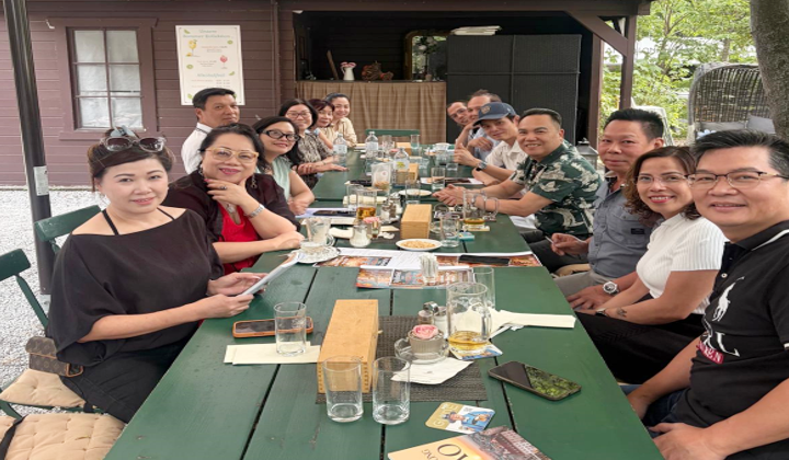 Thành lập Câu lạc bộ doanh nhân Việt Nam tại Áo
