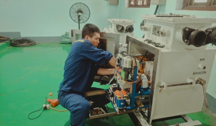 Sẵn sàng cho Hội thi thợ giỏi cấp TKV lần thứ 13 năm 2026