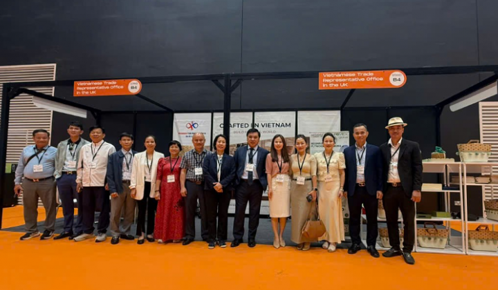 Mở rộng kết nối, thúc đẩy xuất khẩu và quảng bá thương hiệu Việt tại thị trường Anh