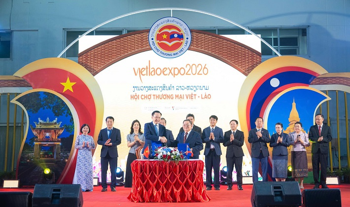 VIETLAO EXPO 2026: Vinachem hợp tác đa lĩnh vực tại Lào