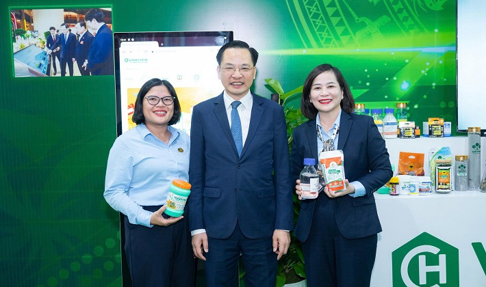 Phân Bón Miền Nam xúc tiến thương mại tại VIETLAO EXPO 2026