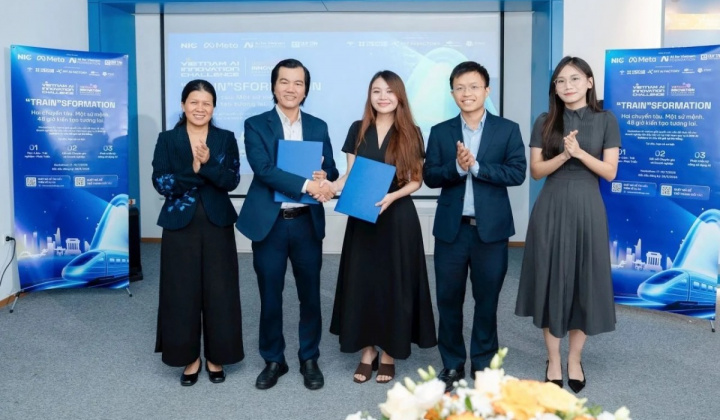 Khai mạc Vietnam AI Innovation Challenge 2026, hướng tới Olympic AI quốc tế