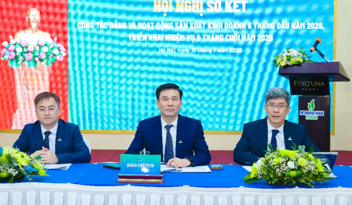 PVNDB vượt kế hoạch 6 tháng, tạo dấu ấn trong thương mại quốc tế