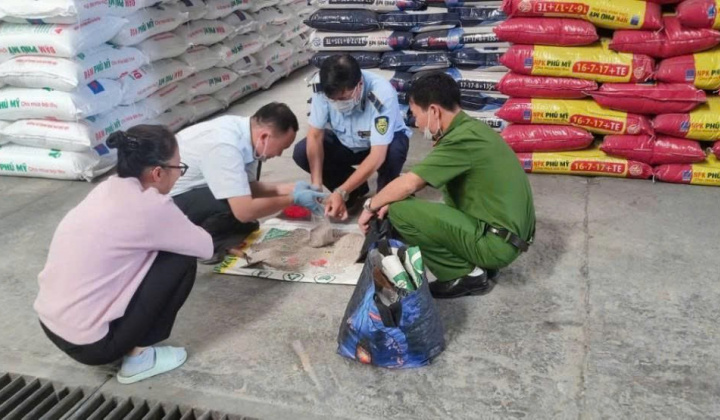 Hà Nội xử phạt 81 trường hợp vi phạm trong lĩnh vực nông nghiệp, môi trường sau 6 tháng cao điểm chống buôn lậu