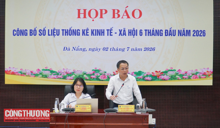 6 tháng đầu năm, GRDP Đà Nẵng ước tăng 9,52%
