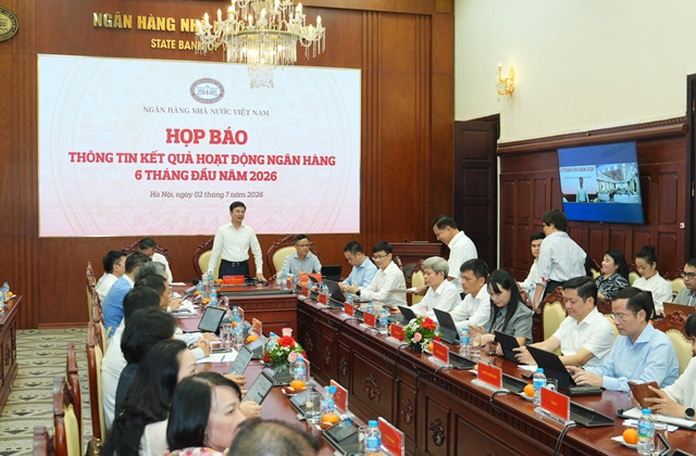 Ngân hàng nhà nước Việt Nam: Giữ vững ổn định vĩ mô, tín dụng tăng mạnh trong 6 tháng đầu năm 2026