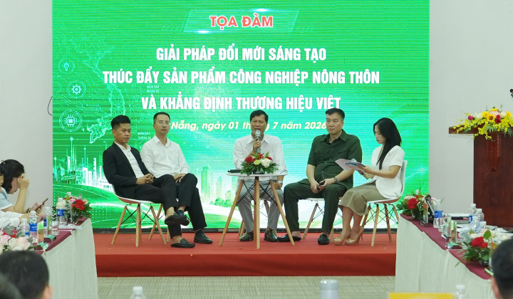 Đổi mới sáng tạo và AI mở hướng phát triển mới cho sản phẩm công nghiệp nông thôn