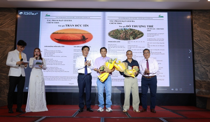 Bình Điền đồng hành lan tỏa giá trị hạt gạo Việt