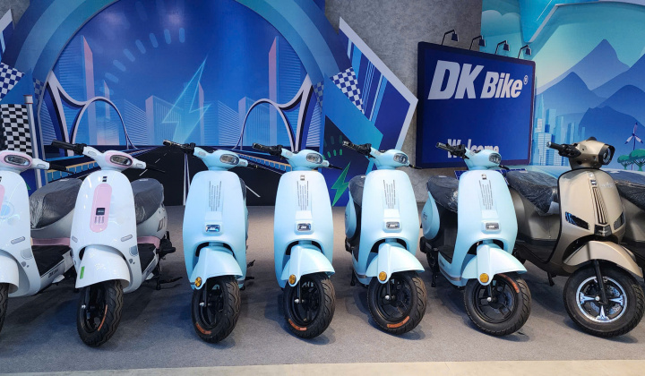 DKBike mở rộng thị trường, khẳng định thương hiệu xe điện Việt