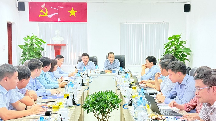 Lãnh đạo EVN và TKV kiểm tra công tác bảo đảm than cho sản xuất điện tại Công ty Nhiệt điện Duyên Hải