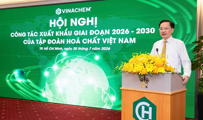 Vinachem đặt mục tiêu kim ngạch xuất khẩu vượt 1 tỷ USD vào năm 2030