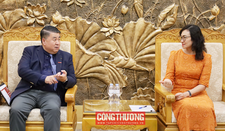 Đưa hàng Việt ra thị trường quốc tế: Central Retail tiếp tục đồng hành cùng Bộ Công Thương