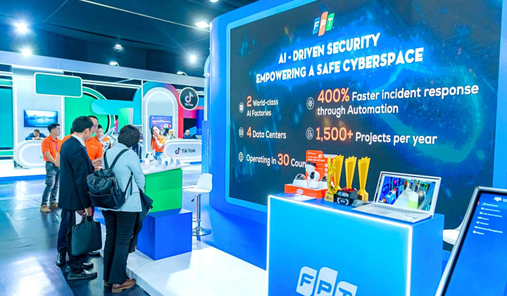 Chi tiêu công nghệ toàn cầu phục hồi, Tập đoàn FPT báo lãi nửa đầu năm tăng 18%