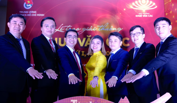Trung ương Đoàn phát động Giải thưởng Khuê Văn Các lần thứ II năm 2026
